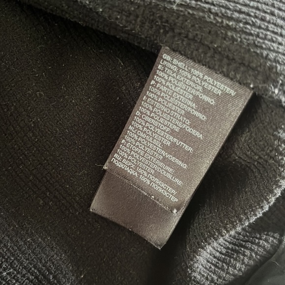 The North Face Windwall Zip Up Jacket Black & Gray - Picture 9 of 11